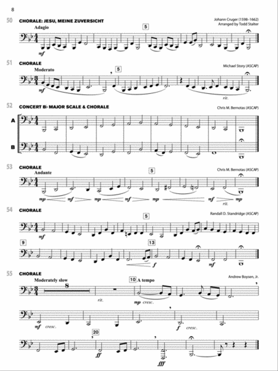 Sound Innovations for Concert Band -- Ensemble Development for Intermediate Concert Band Concert Band Methods scores gallery preview page 5