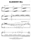 Blueberry Hill (arr. Brent Edstrom)