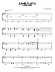 Jambalaya (On The Bayou) (arr. Brent Edstrom)