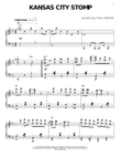 Kansas City Stomp (arr. Brent Edstrom)