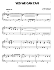 Yes We Can Can (arr. Brent Edstrom)