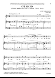 Ave Maria, Op.171, No.1 (from Marianische Hymnen)