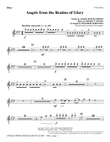 Angels From The Realms Of Glory - Oboe mini preview