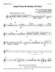 Angels From The Realms Of Glory - Bb Clarinet 1 & 2 mini preview