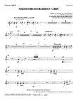Angels From The Realms Of Glory - Bb Trumpet 2,3 mini preview