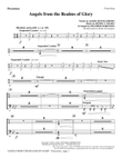 Angels From The Realms Of Glory - Percussion mini preview