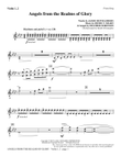 Angels From The Realms Of Glory - Violin 1, 2 mini preview