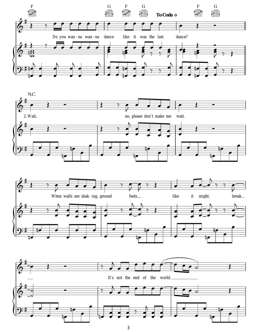 Timebomb Timebomb Acoustic Guitar scores gallery preview page 3