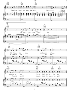 More Than This Piano, Vocal, Guitar scores gallery preview page 3
