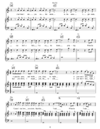More Than This Piano, Vocal, Guitar scores gallery preview page 4