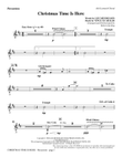 Christmas Time Is Here - Percussion