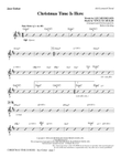 Christmas Time Is Here - Jazz Guitar