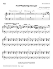 Poor Wayfaring Stranger - Piano