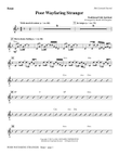 Poor Wayfaring Stranger - Banjo