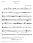 Ochone from Six Pieces for Organ, Volume 2 (Downloadable Downloadable Clarinet in A Part)
