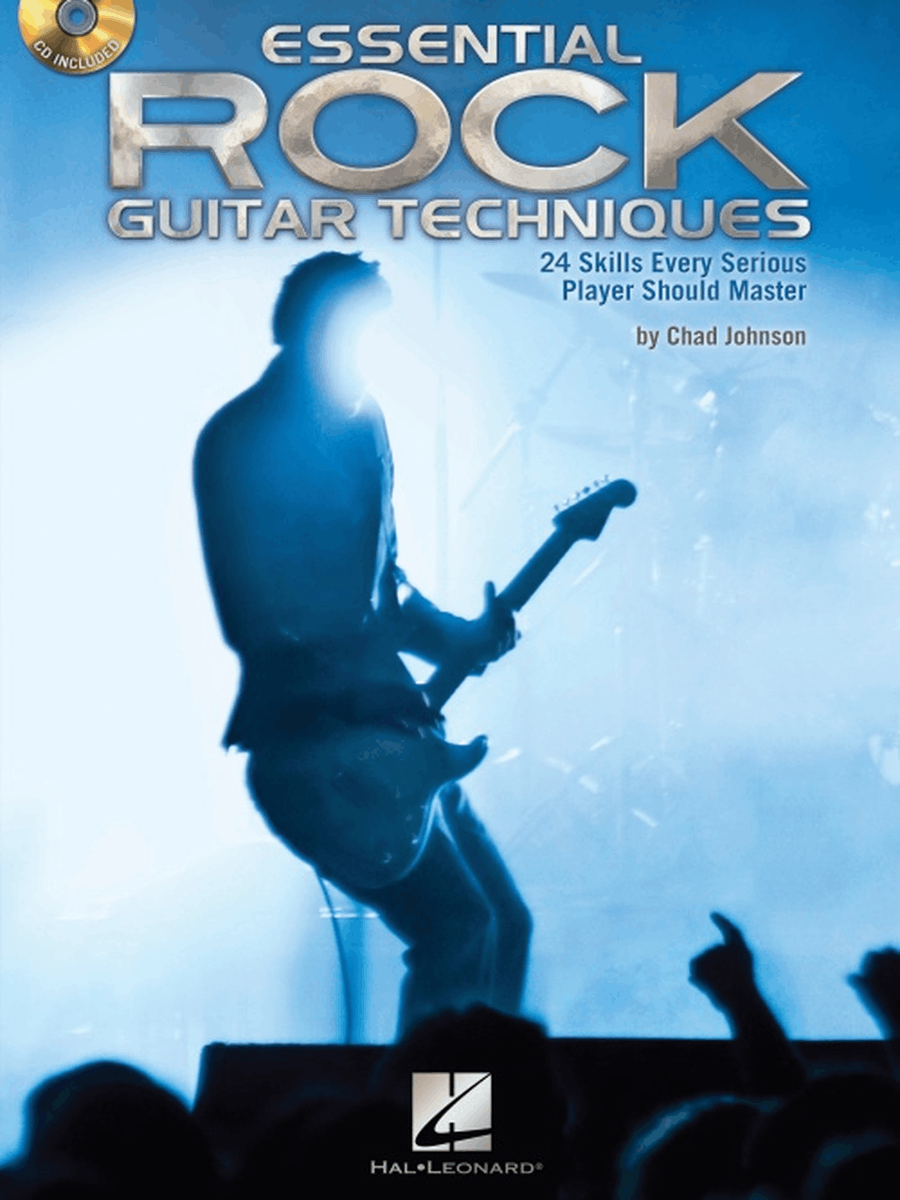 Essential Rock Guitar Techniques by Chad Johnson Electric Guitar - Sheet Music page 2