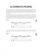 Essential Rock Guitar Techniques Electric Guitar scores gallery preview page 4