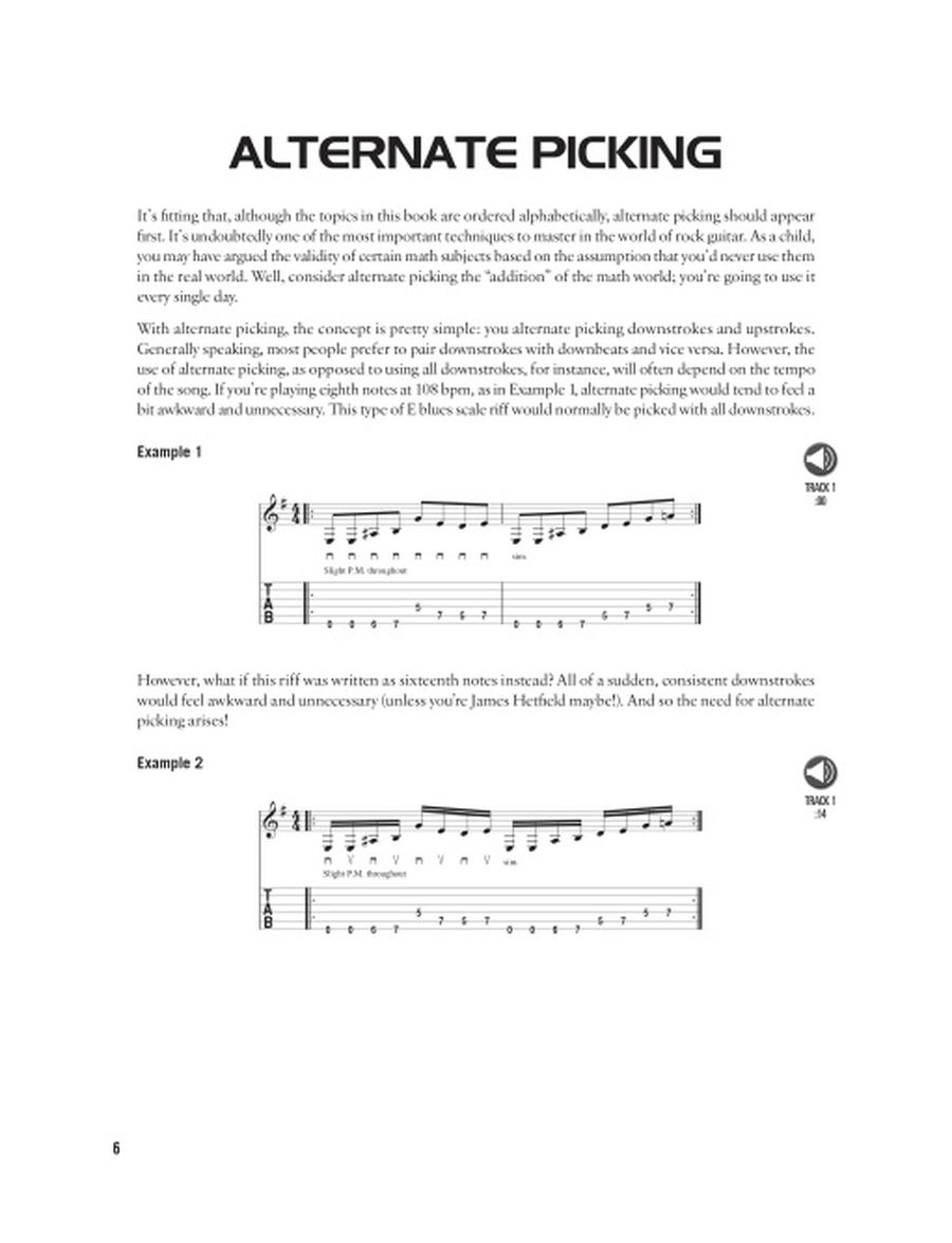 Essential Rock Guitar Techniques by Chad Johnson Electric Guitar - Sheet Music page 4