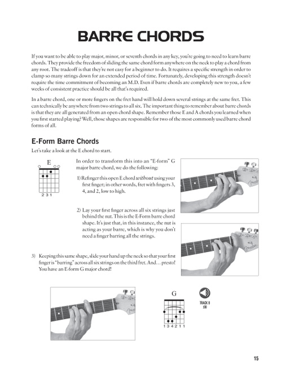 Essential Rock Guitar Techniques by Chad Johnson Electric Guitar - Sheet Music page 5