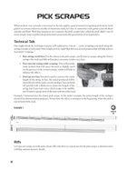 Essential Rock Guitar Techniques Electric Guitar scores gallery preview page 6