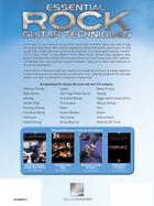 Essential Rock Guitar Techniques Electric Guitar scores gallery preview page 7