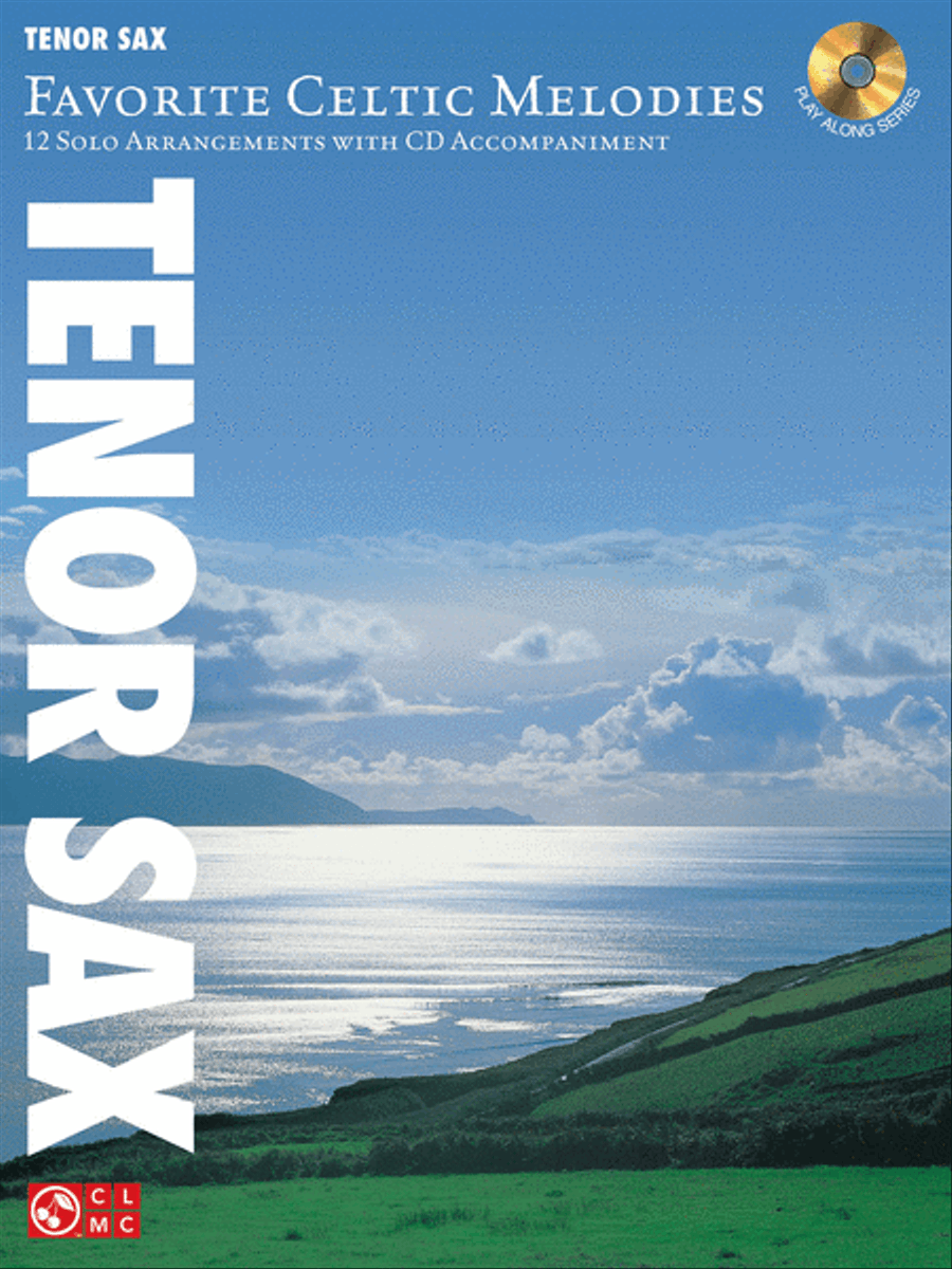 Favorite Celtic Melodies Tenor Saxophone scores gallery preview page 1