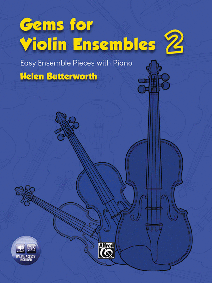 Gems for Violin Ensembles, Book 2 Violin scores gallery preview page 1