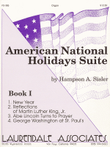American National Holidays Suite - Book I