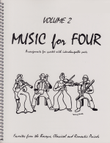 Music for Four, Volume 2, Set of 4 Parts (String Quartet)
