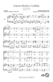 Gartan Mother's Lullaby (arr. Judith Herrington)