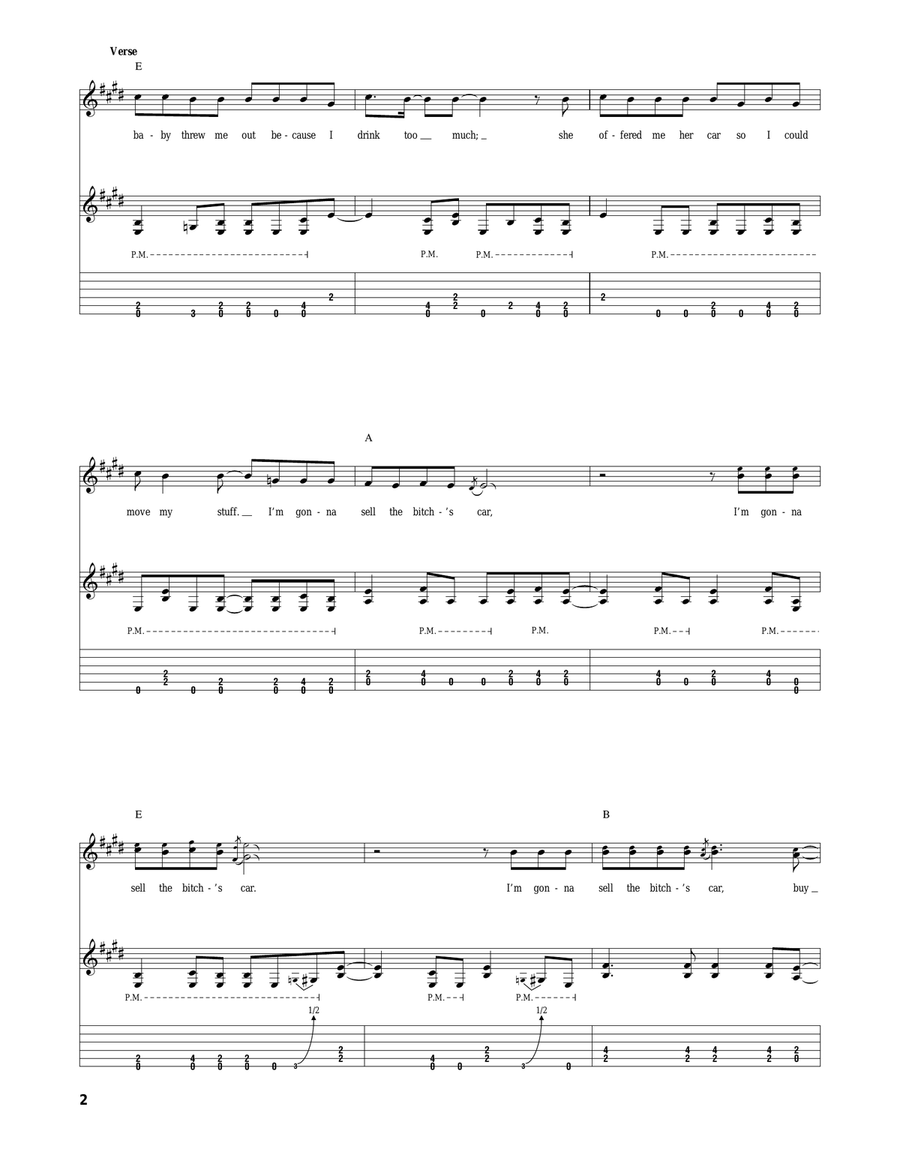 Cool Guitars Cool Guitars Acoustic Guitar scores gallery preview page 2