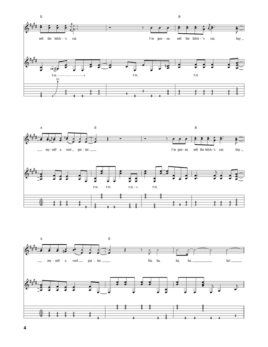 Cool Guitars Cool Guitars Acoustic Guitar scores gallery preview page 4