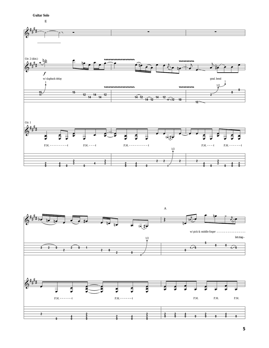 Cool Guitars Cool Guitars Acoustic Guitar scores gallery preview page 5