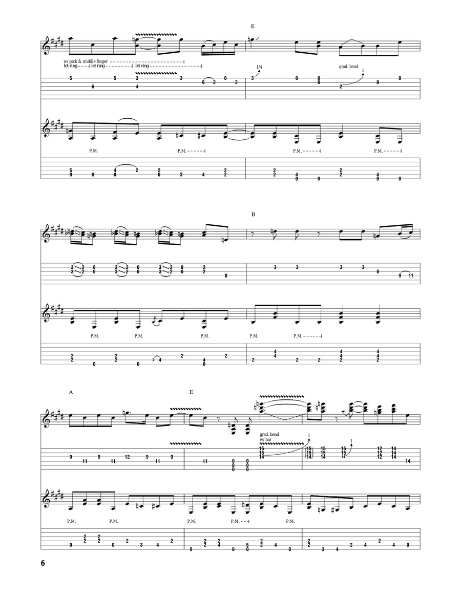 Cool Guitars Cool Guitars Acoustic Guitar scores gallery preview page 6