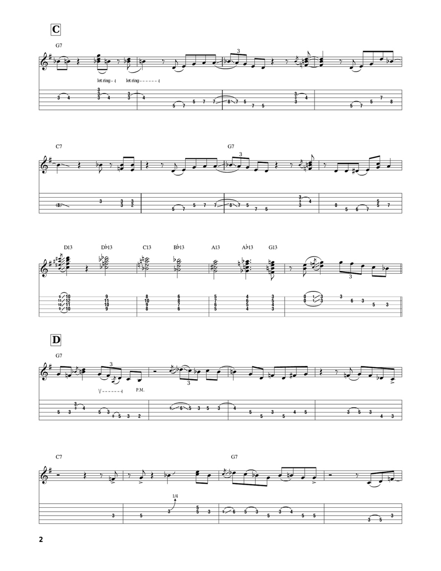 Cookin' Cookin' Acoustic Guitar scores gallery preview page 2