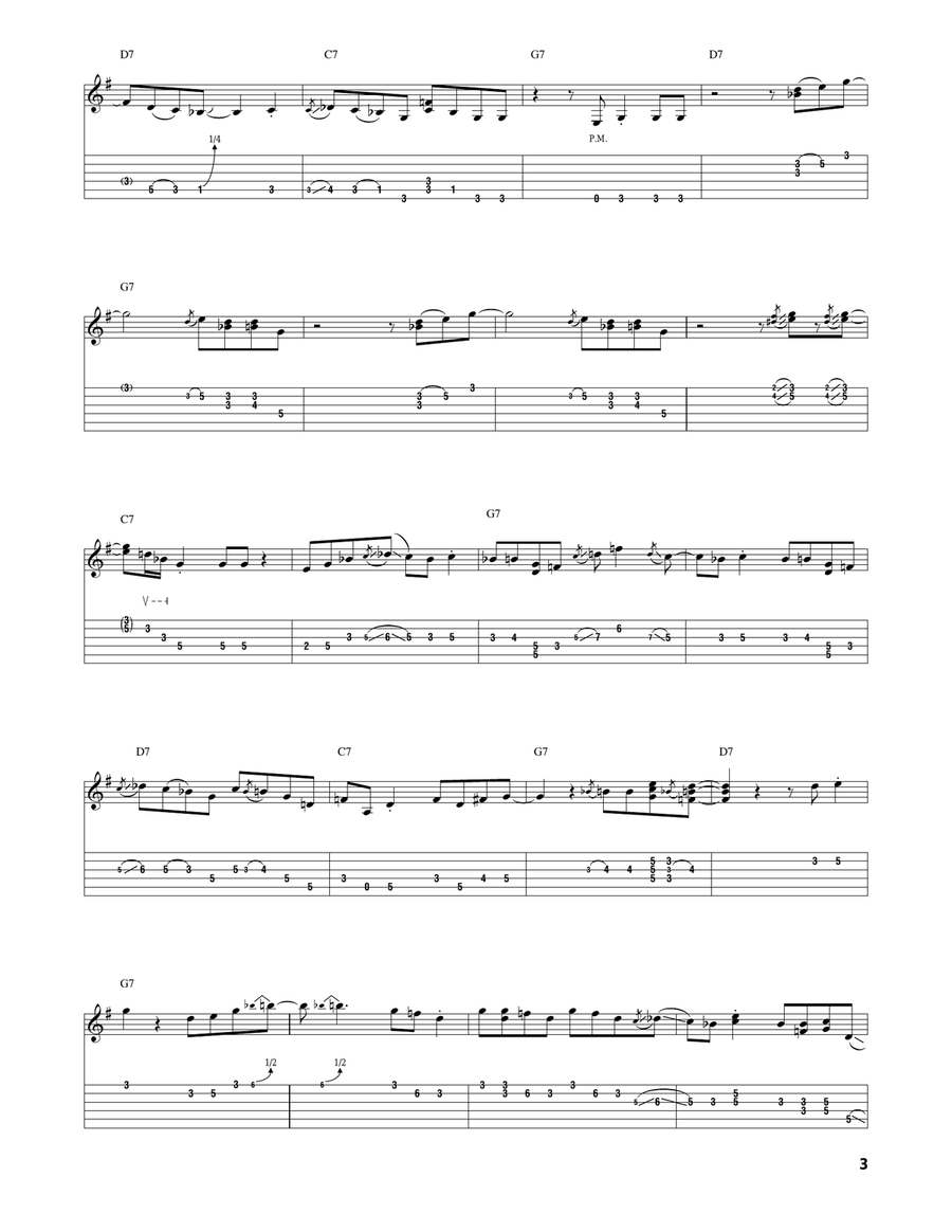 Cookin' Cookin' Acoustic Guitar scores gallery preview page 3