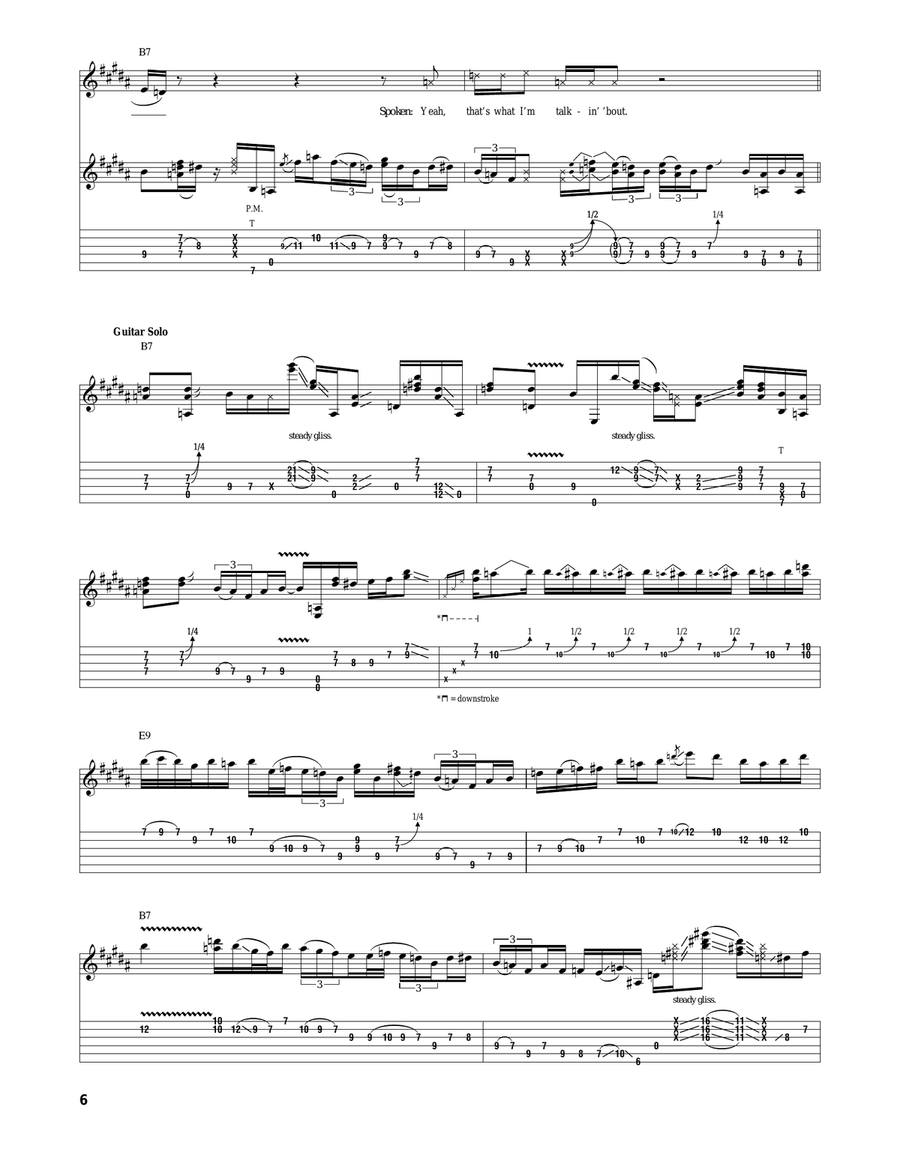 Workin' Man Blues Workin' Man Blues Acoustic Guitar scores gallery preview page 6