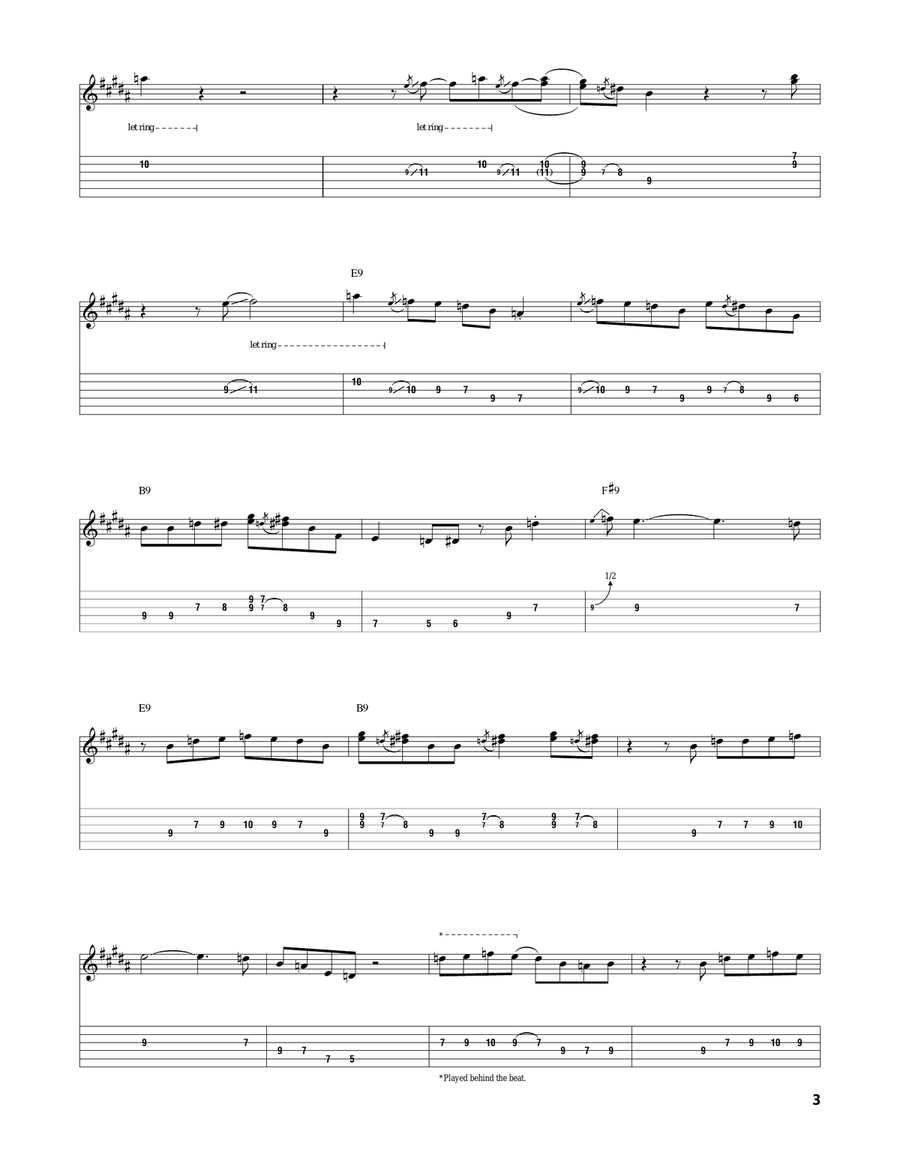 Extra Jimmies Extra Jimmies Acoustic Guitar scores gallery preview page 3