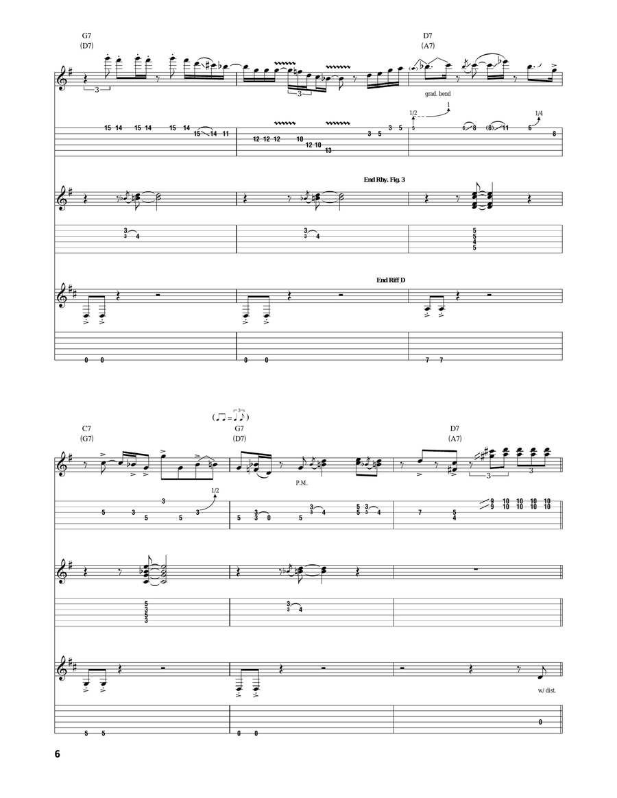 She's Into Something She's Into Something Acoustic Guitar scores gallery preview page 6