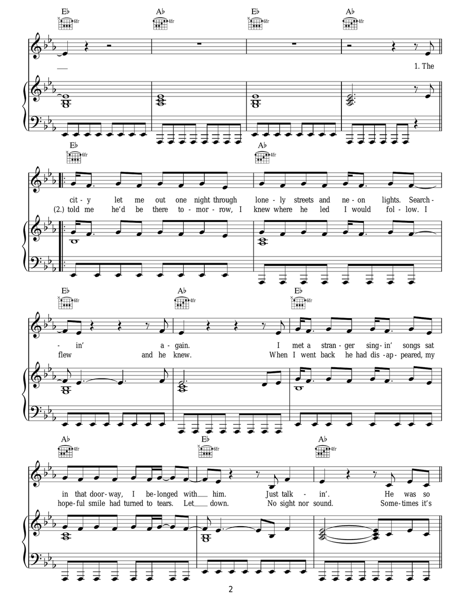30 Minute Love Affair Acoustic Guitar scores gallery preview page 2