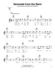 Serenade From The Stars