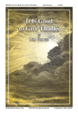 It Is Good to Give Thanks mini preview