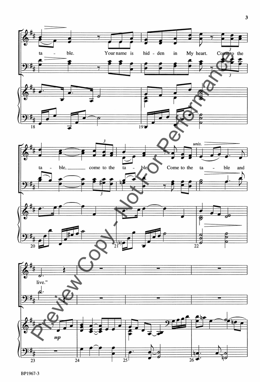 The Whisper The Whisper 4-Part scores gallery preview page 4