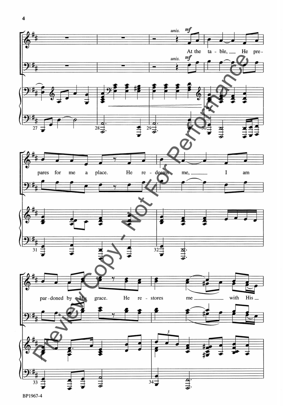 The Whisper The Whisper 4-Part scores gallery preview page 5