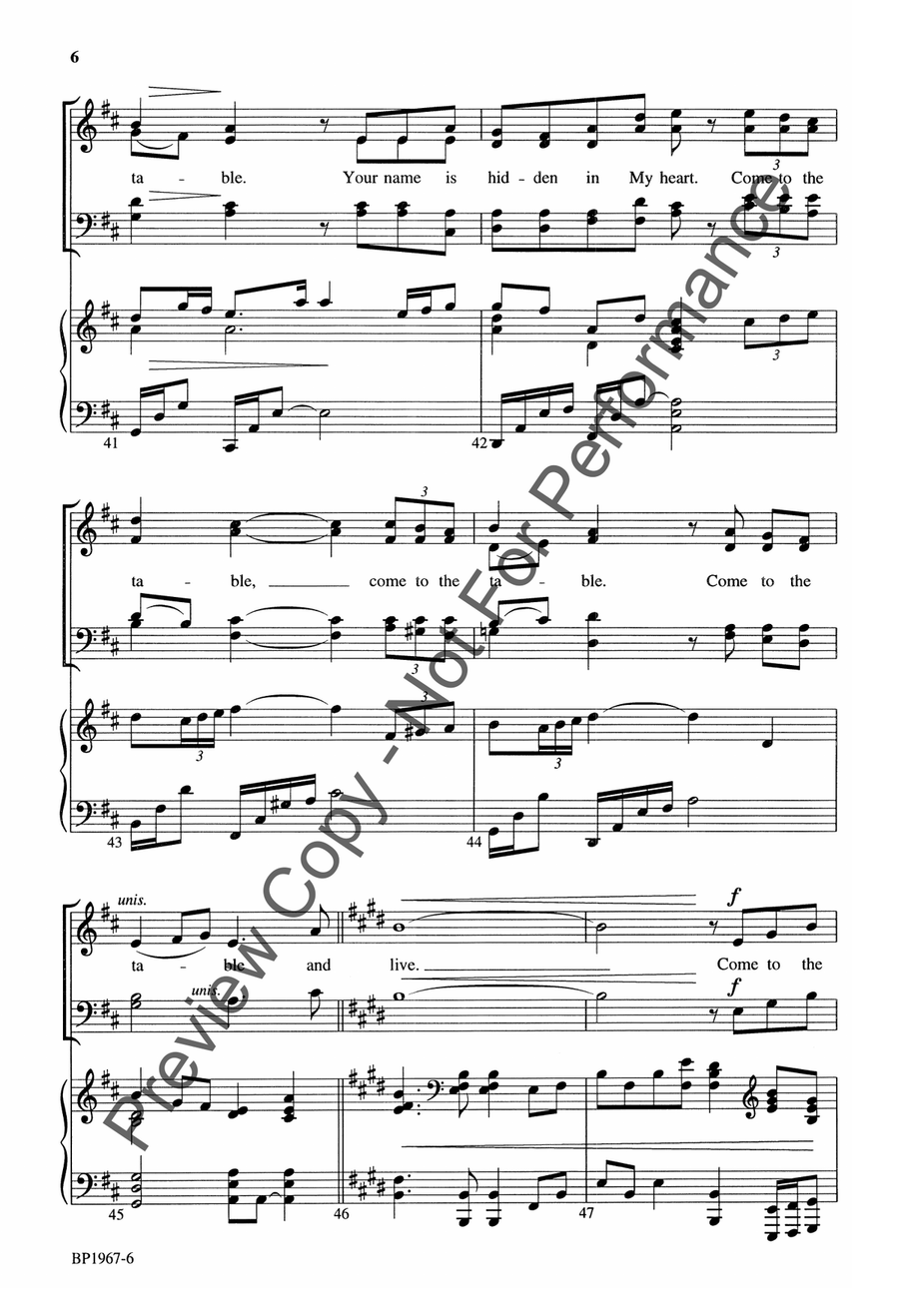 The Whisper The Whisper 4-Part scores gallery preview page 7