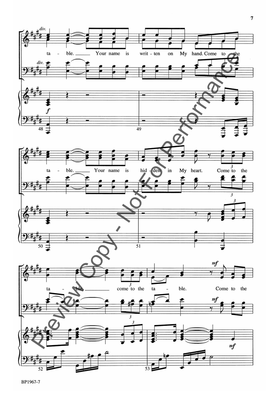 The Whisper The Whisper 4-Part scores gallery preview page 8