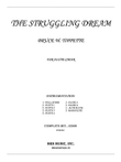 The Struggling Dream