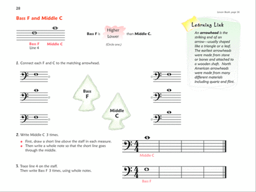 Premier Piano Course, Lesson, Theory & Performance 1A 2012 (Value Pack) Piano Method scores gallery preview page 4
