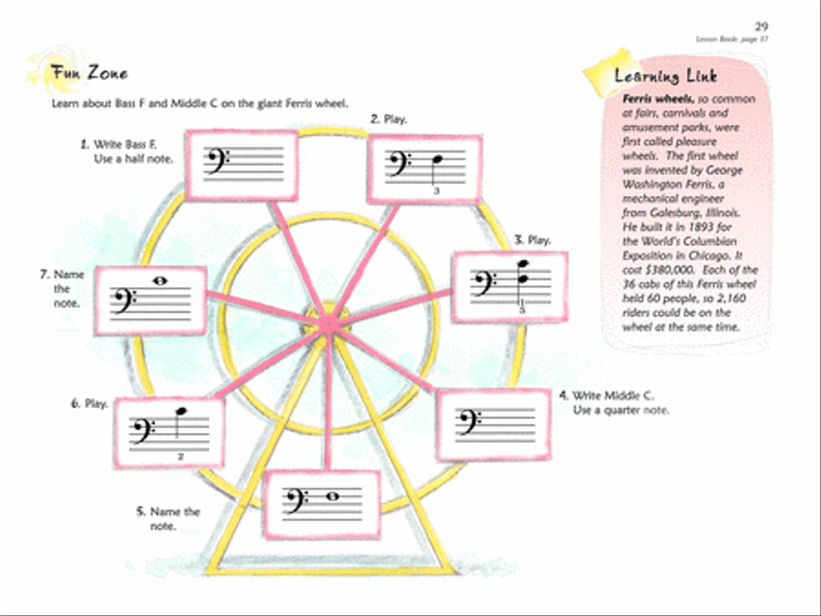 Premier Piano Course, Lesson, Theory & Performance 1A 2012 (Value Pack) Piano Method scores gallery preview page 5