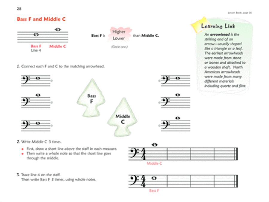 Premier Piano Course, Lesson, Theory & Performance 1A 2012 (Value Pack) Piano Method scores gallery preview page 8